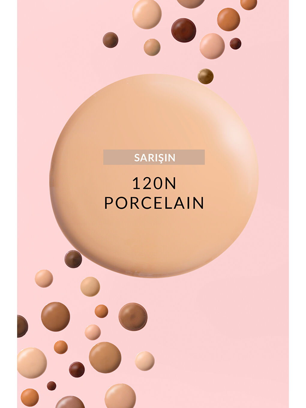 Make Up + Care 3ü 1 Arada Mat Serum Fondöten 30 Ml. 120N Porcelain-2