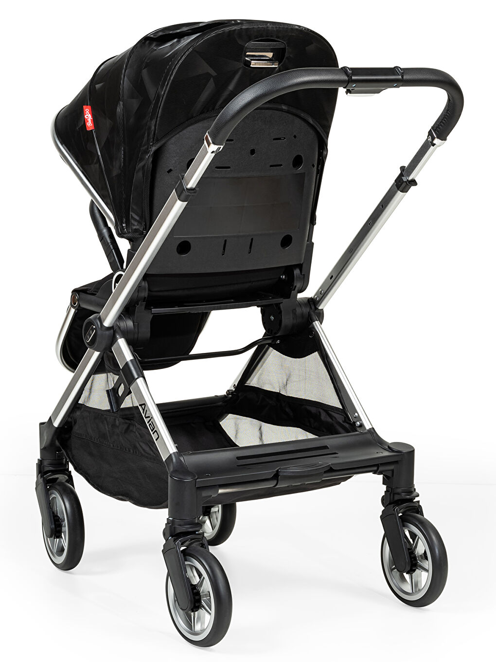 Avian Travel Sistem Bebek Arabası Siyah-6