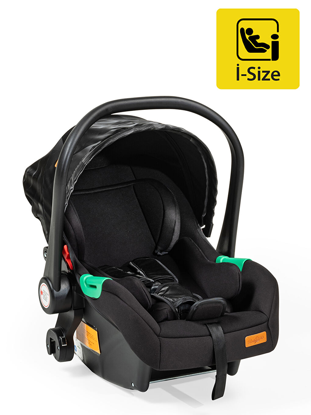 Avian Travel Sistem Bebek Arabası Siyah-8