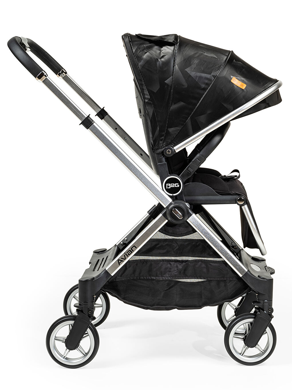 Avian Travel Sistem Bebek Arabası Siyah-10