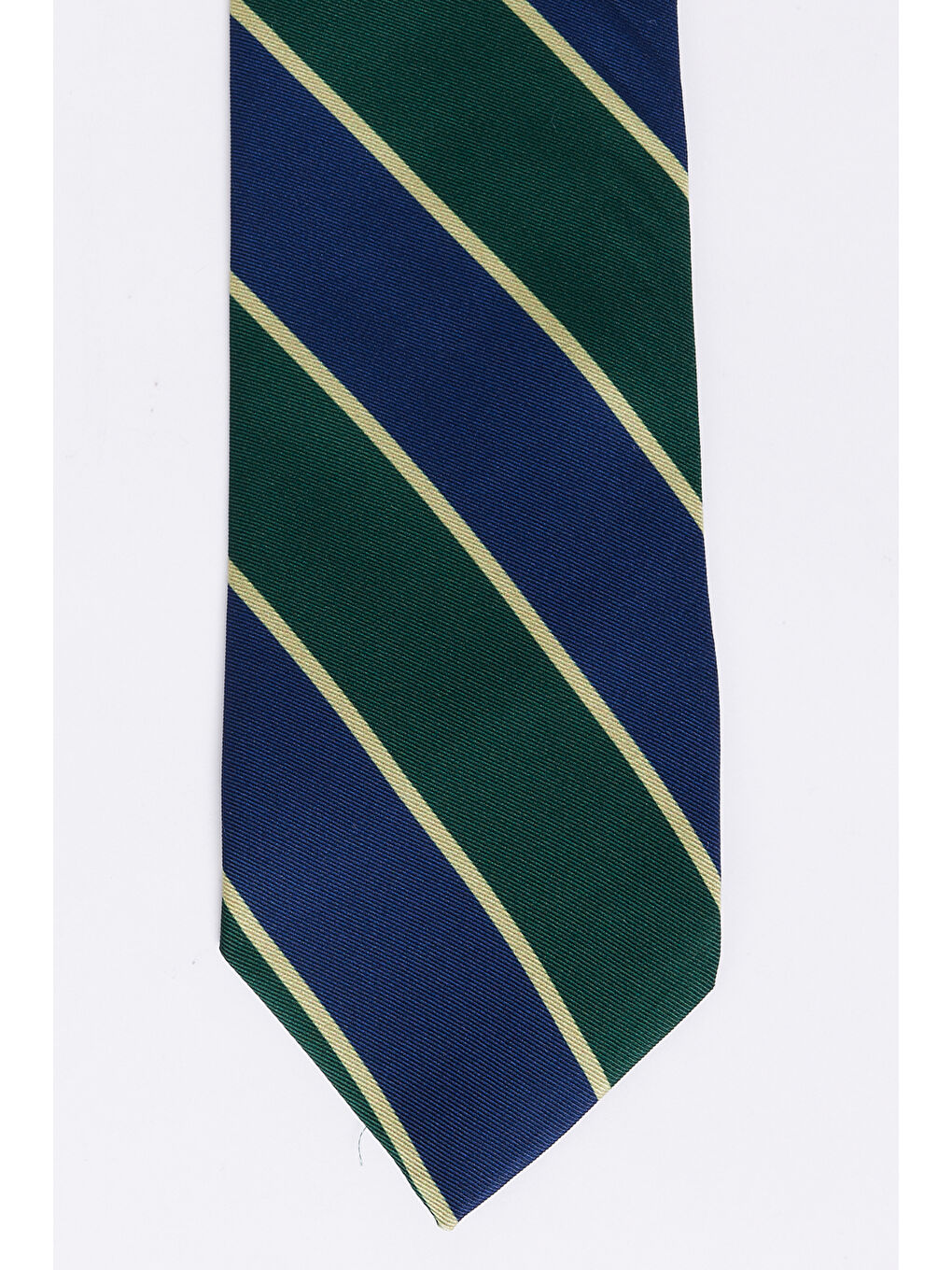 Erkek Lacivert Desenli Kravat-1