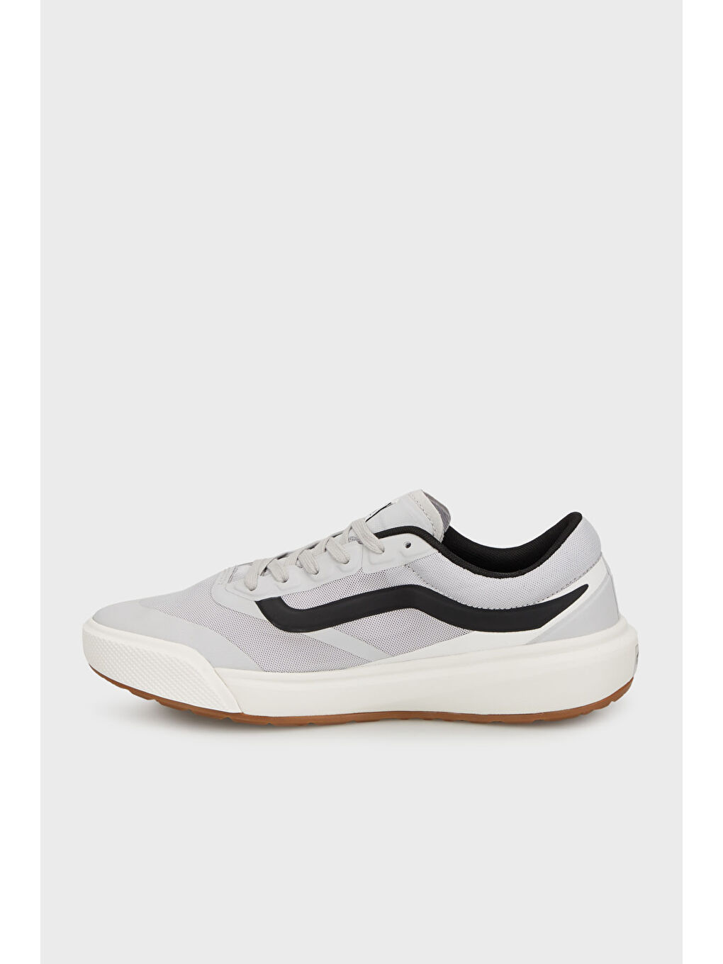 Gri MTE Ultrarange 2.0 RW Logolu Hakiki Deri Karışımlı Sneaker Ayakkabı VN000D6085T1-2