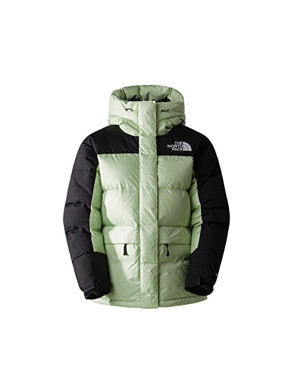 W Hmlyn Down Parka Kadın Outdoor Montu Nf0a4r2wlgo1 Yeşil