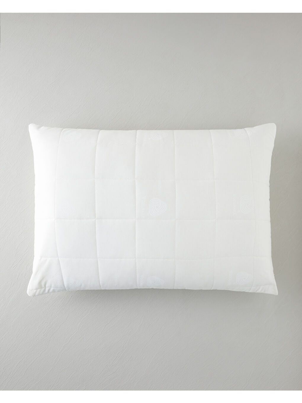 Ekru Layna Yün Alez Yastık Kılıfı 50x70 cm Krem-5