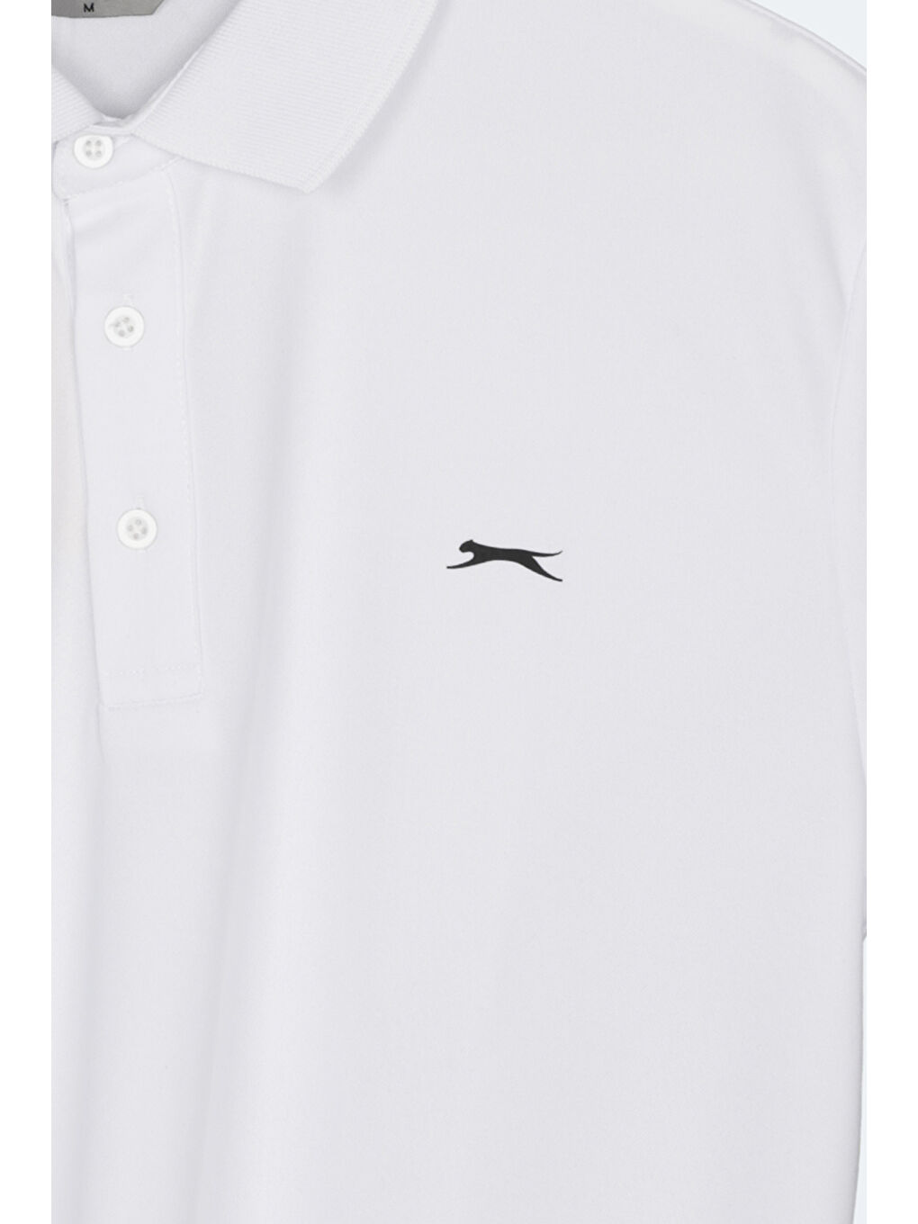 KATINA Erkek Polo Yaka Beyaz Tişört-1