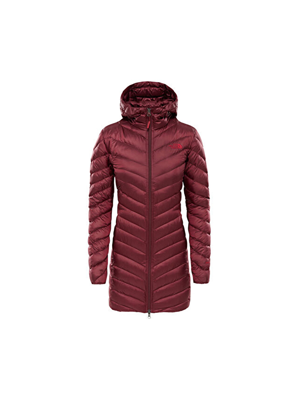 Kırmızı Bordo Kadın Outdoor Montu T93brk3ye W Trevail Parka