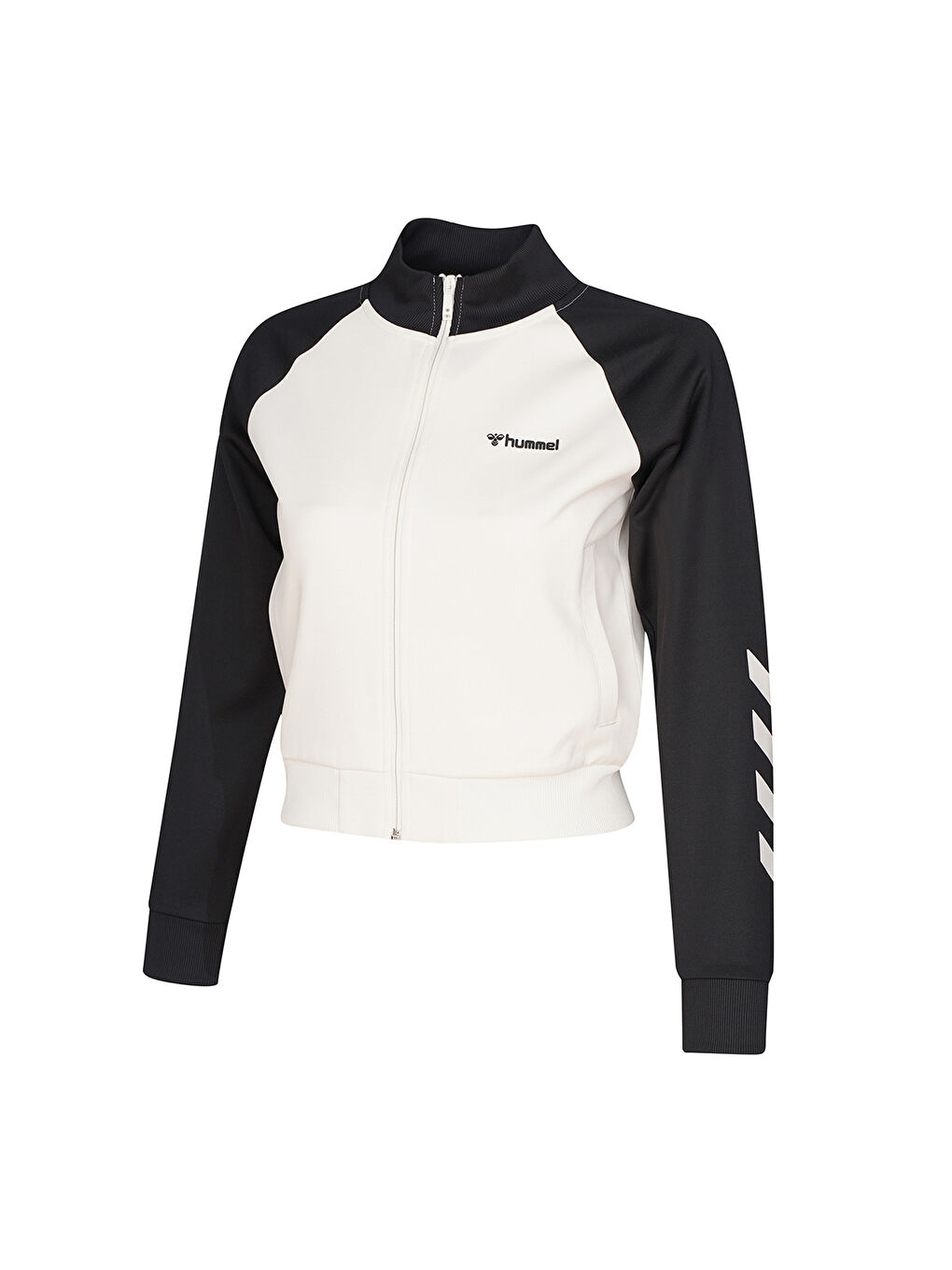 Karışık Genes Kadın Dik Yaka Ceket-1