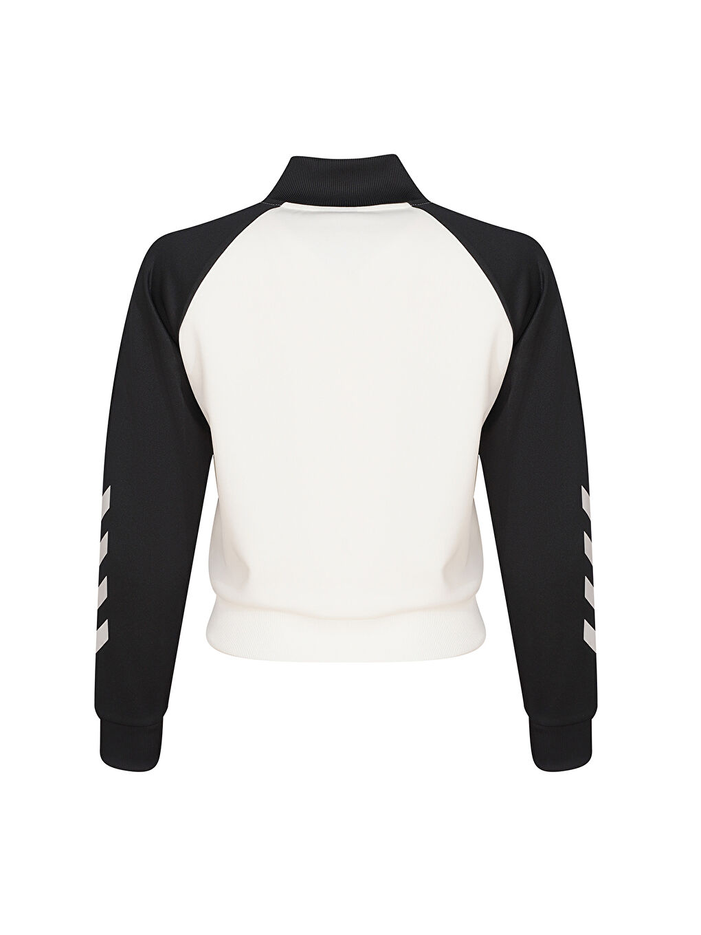 Karışık Genes Kadın Dik Yaka Ceket-2