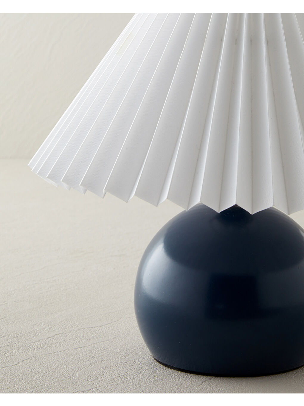 Kalida Metal Abajur 24 cm Lacivert-2