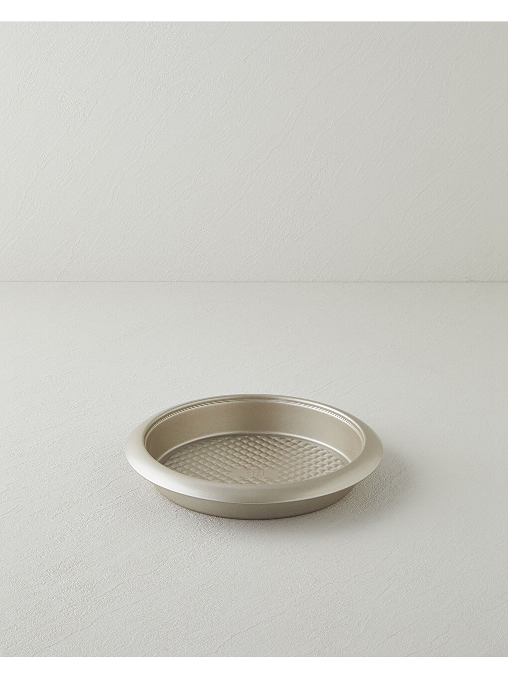 Ekru Patisserie Elaris Karbon Çelik Yuvarlak Kek Kalıbı 27x4,5 cm