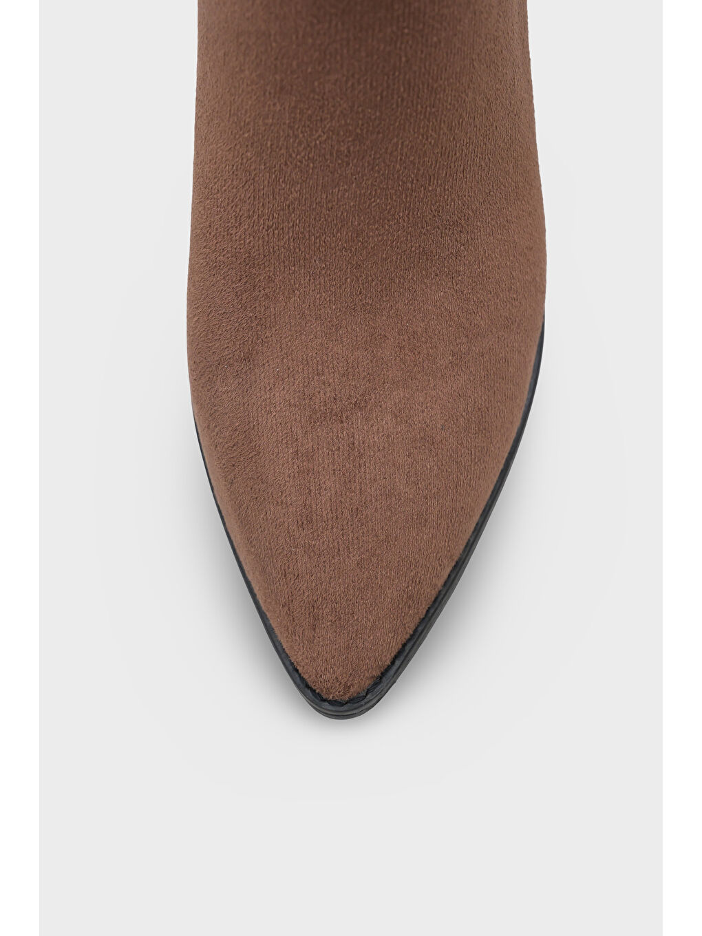 Silva Kadın Sivri Burun Kahverengi Bot-2