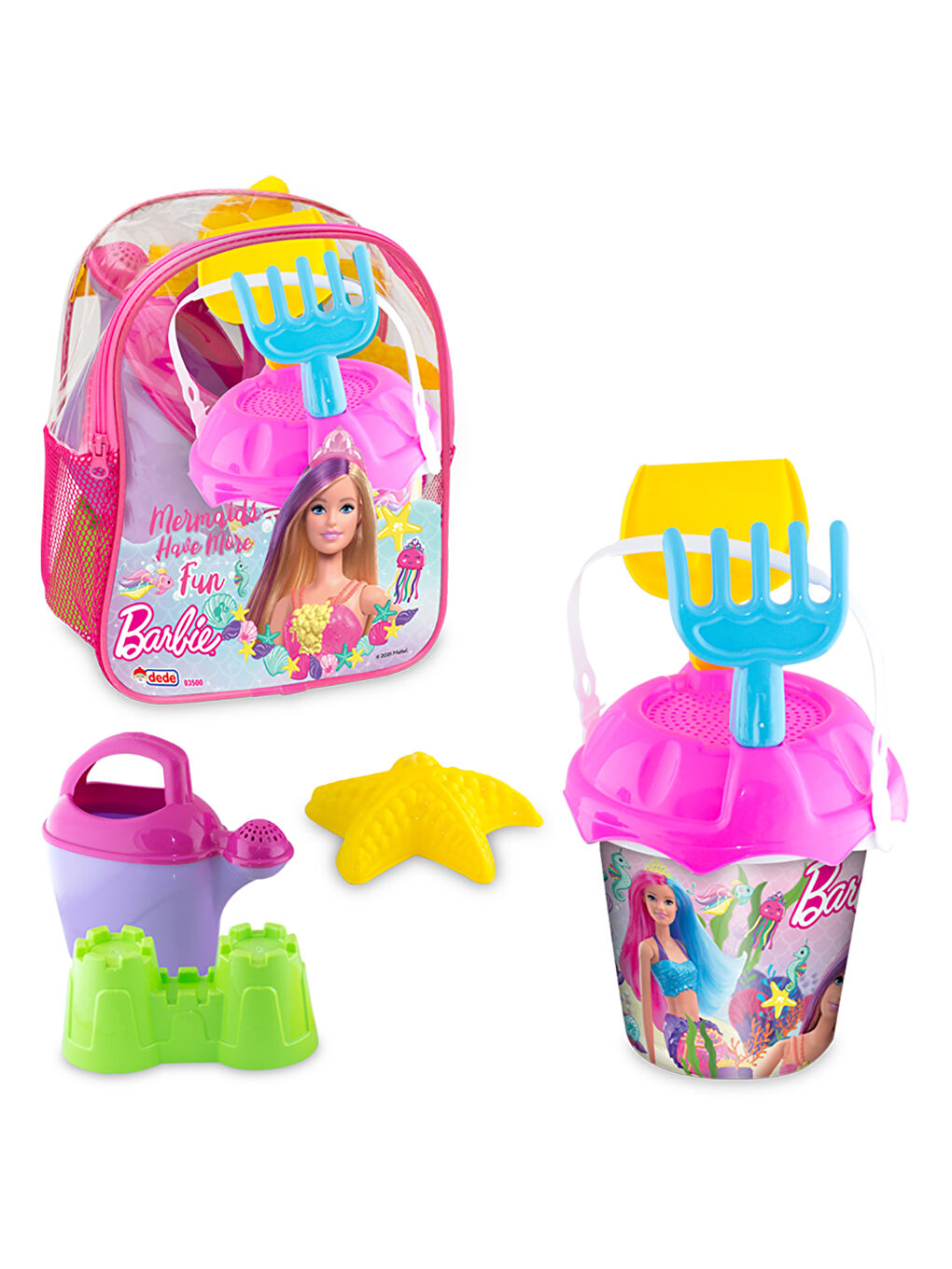 BARBIE Barbie Çantalı Kova Set 18+ Ay