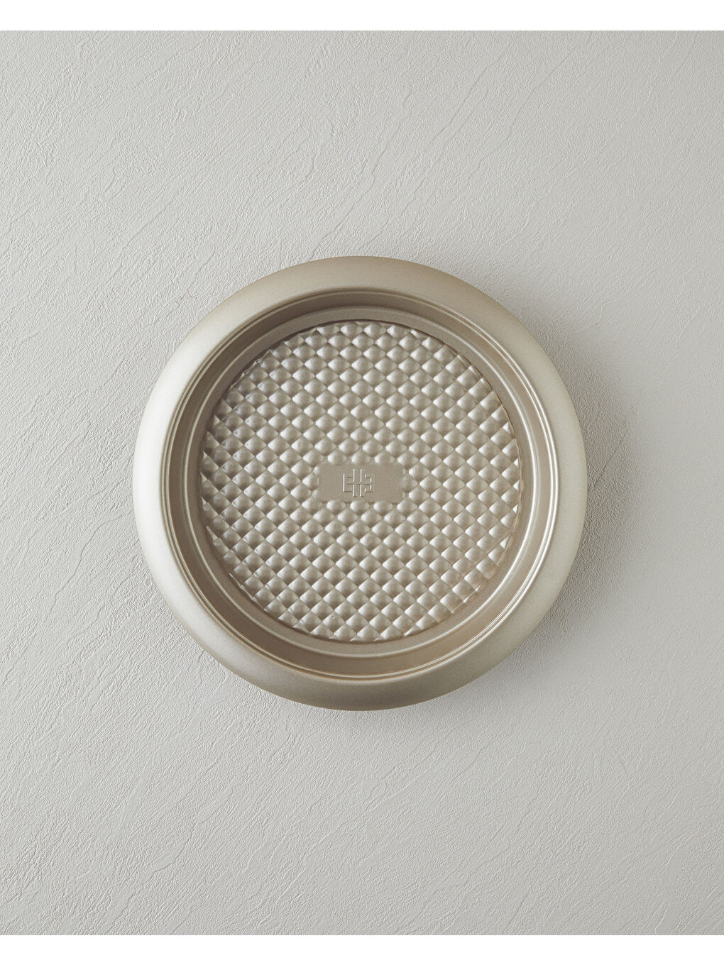 Ekru Patisserie Elaris Karbon Çelik Yuvarlak Kek Kalıbı 27x4,5 cm-1