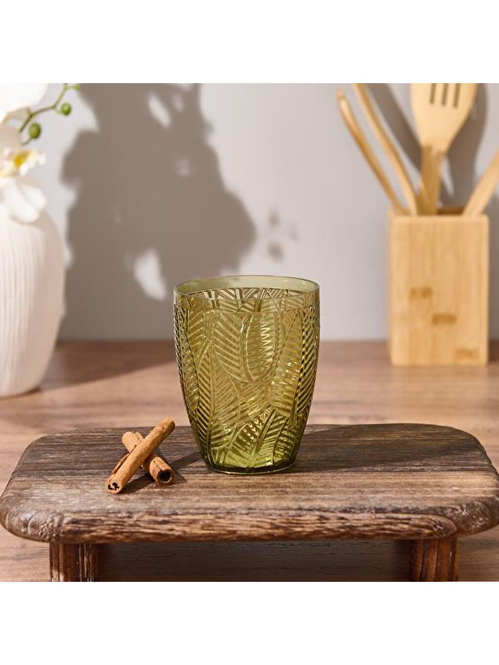 Meşrubat Bardağı - Yeşil - 475 ml