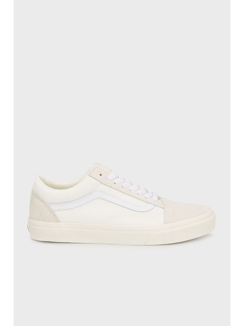 Beyaz Old Skool Süet Logolu Sneaker Ayakkabı VN000D5NWHT1