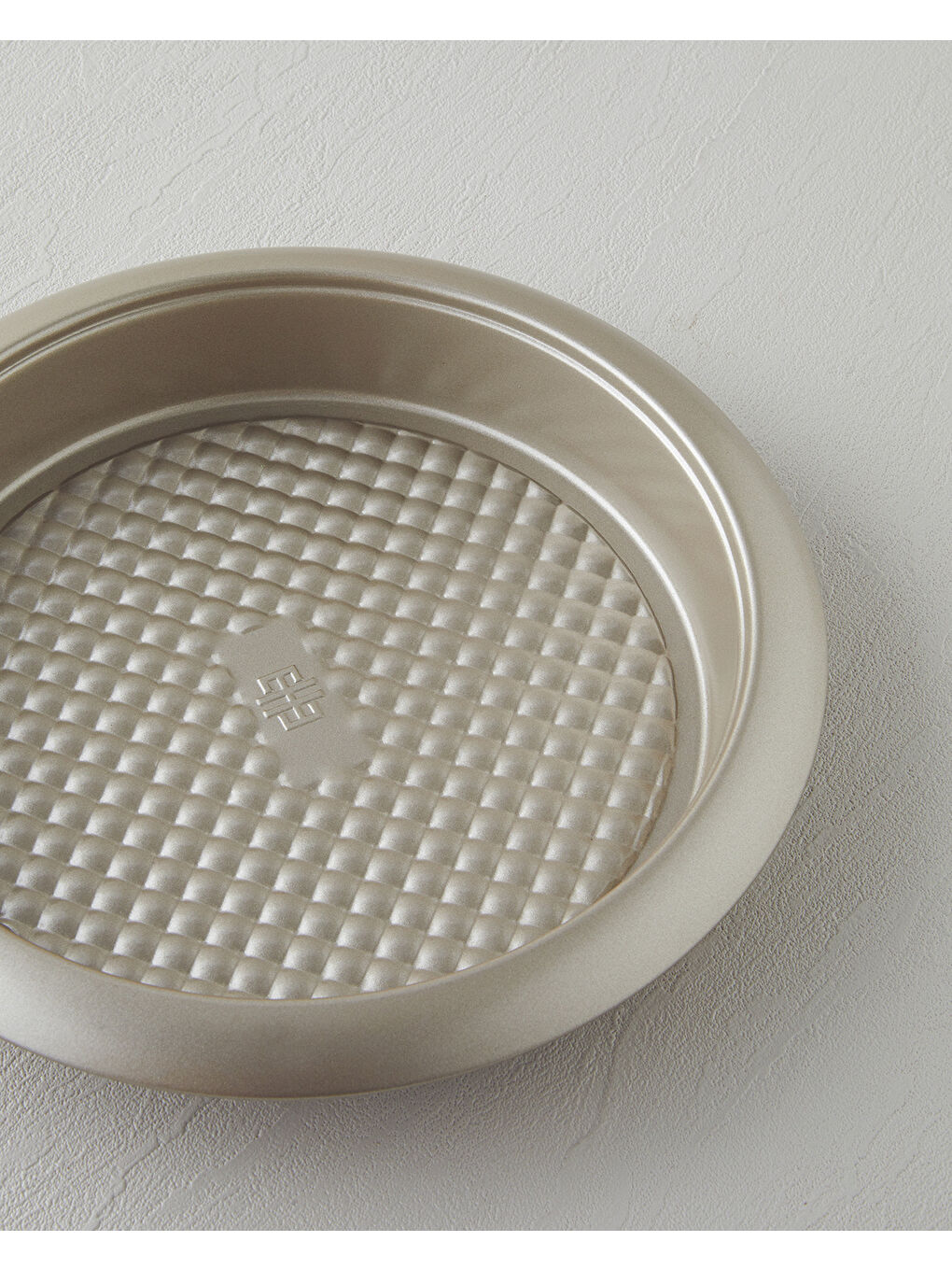 Ekru Patisserie Elaris Karbon Çelik Yuvarlak Kek Kalıbı 27x4,5 cm-2