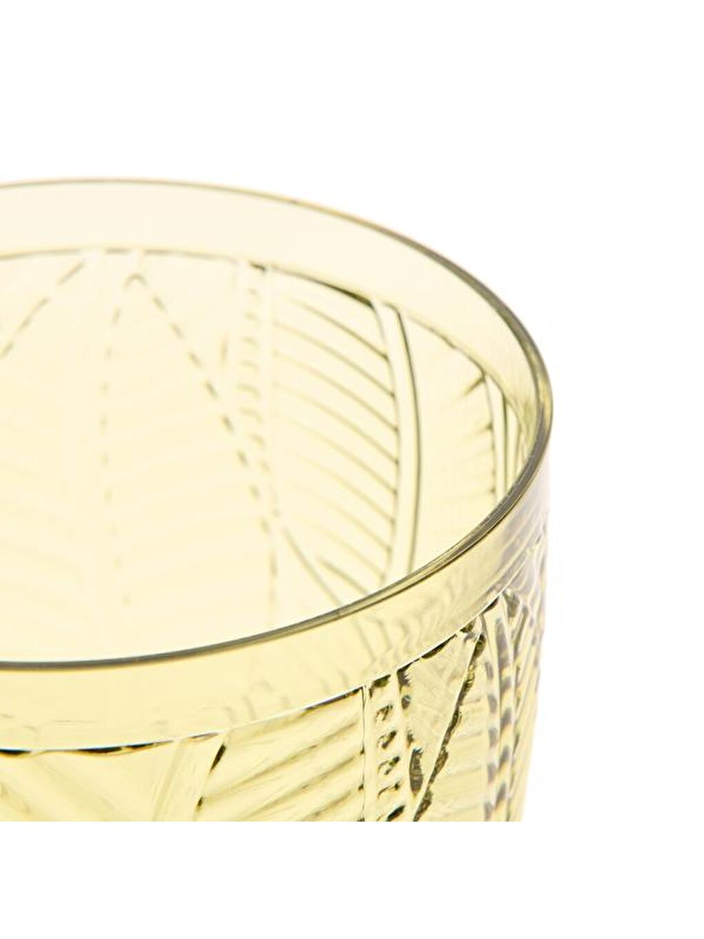 Meşrubat Bardağı - Yeşil - 475 ml-3