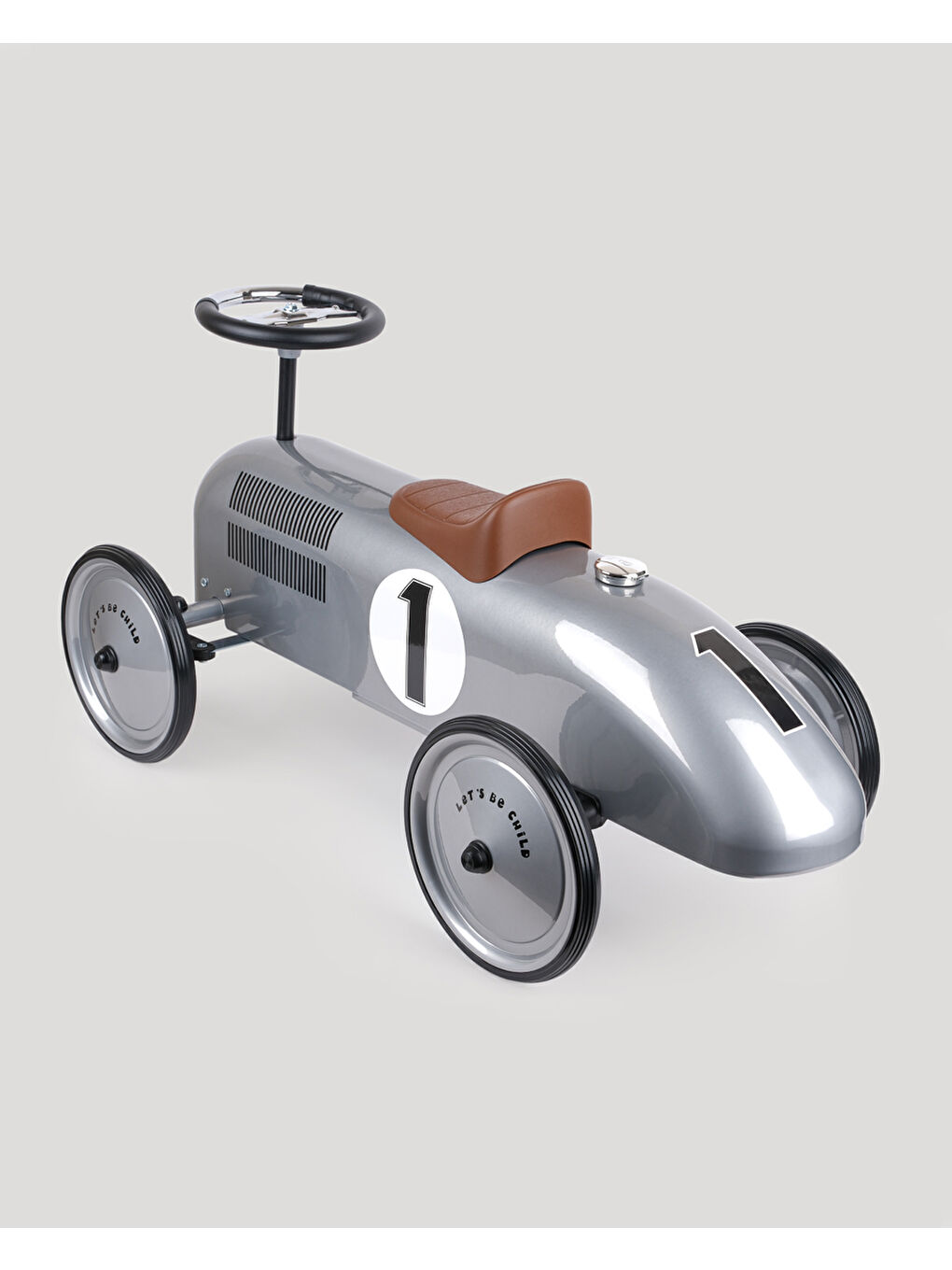 Vintage Klasik Arabam Gri-3