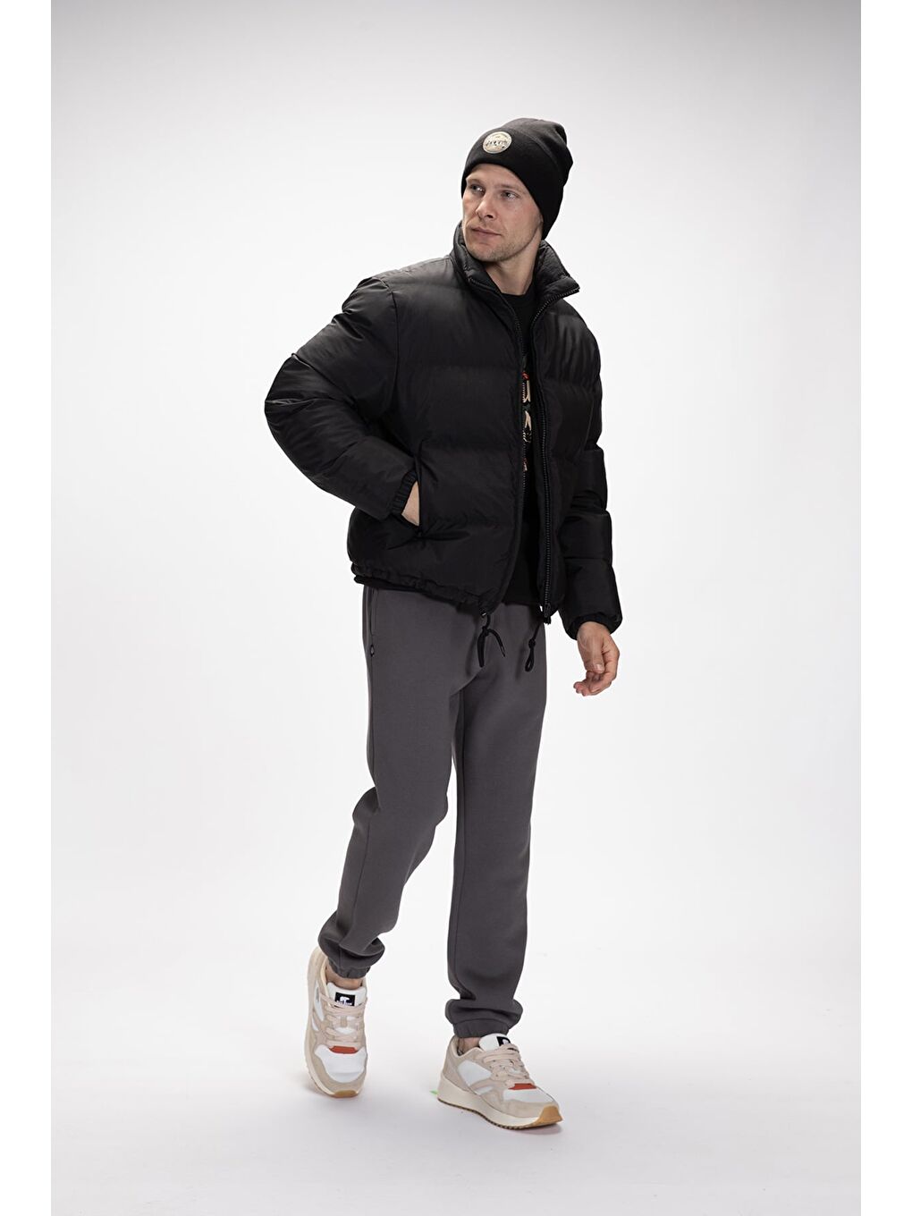 Adventure Siyah Unisex Bere-1