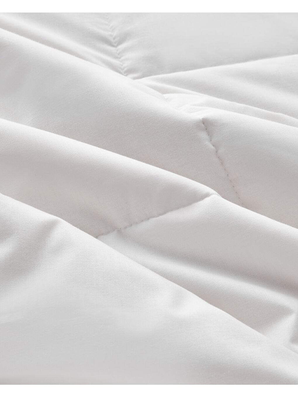 Wooly Yün Çift Kişilik Yorgan 195x215 cm Beyaz-3