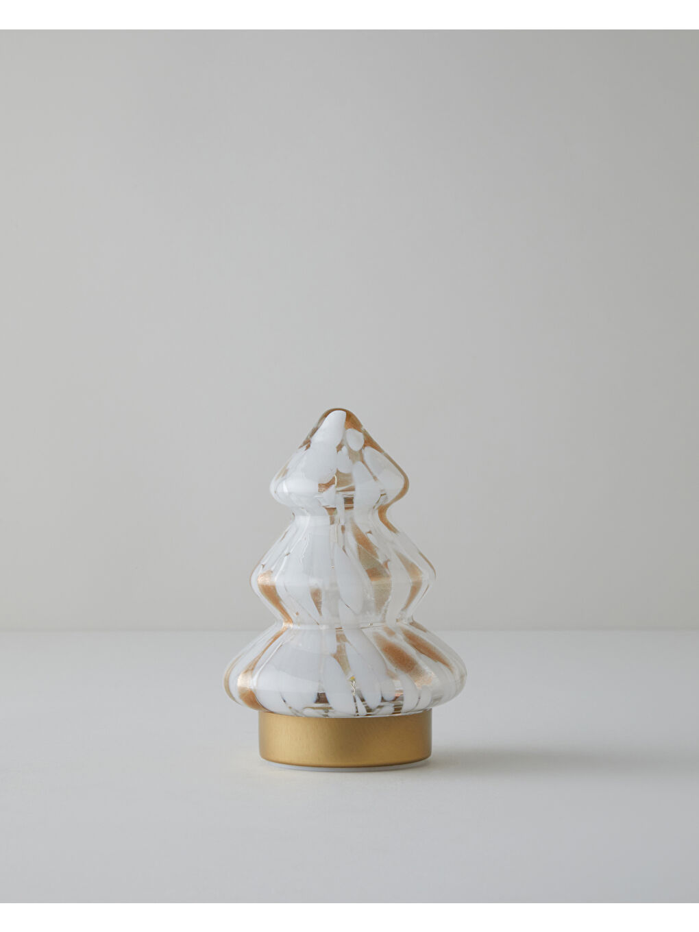 Renksiz Tree Dekoratif Aydınlatma 14 cm Şeffaf