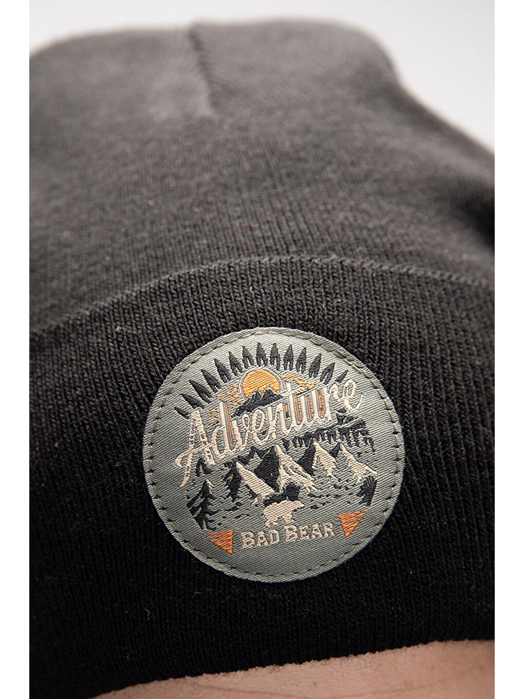 Adventure Siyah Unisex Bere-2