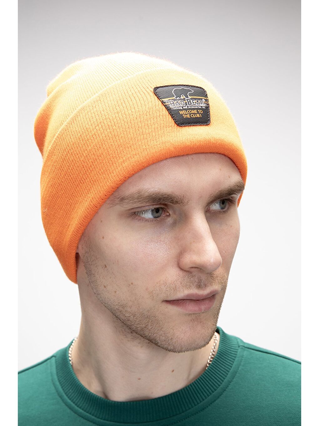 Star Turuncu Unisex Bere-1