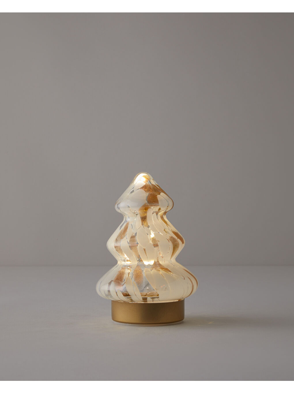 Renksiz Tree Dekoratif Aydınlatma 14 cm Şeffaf-1