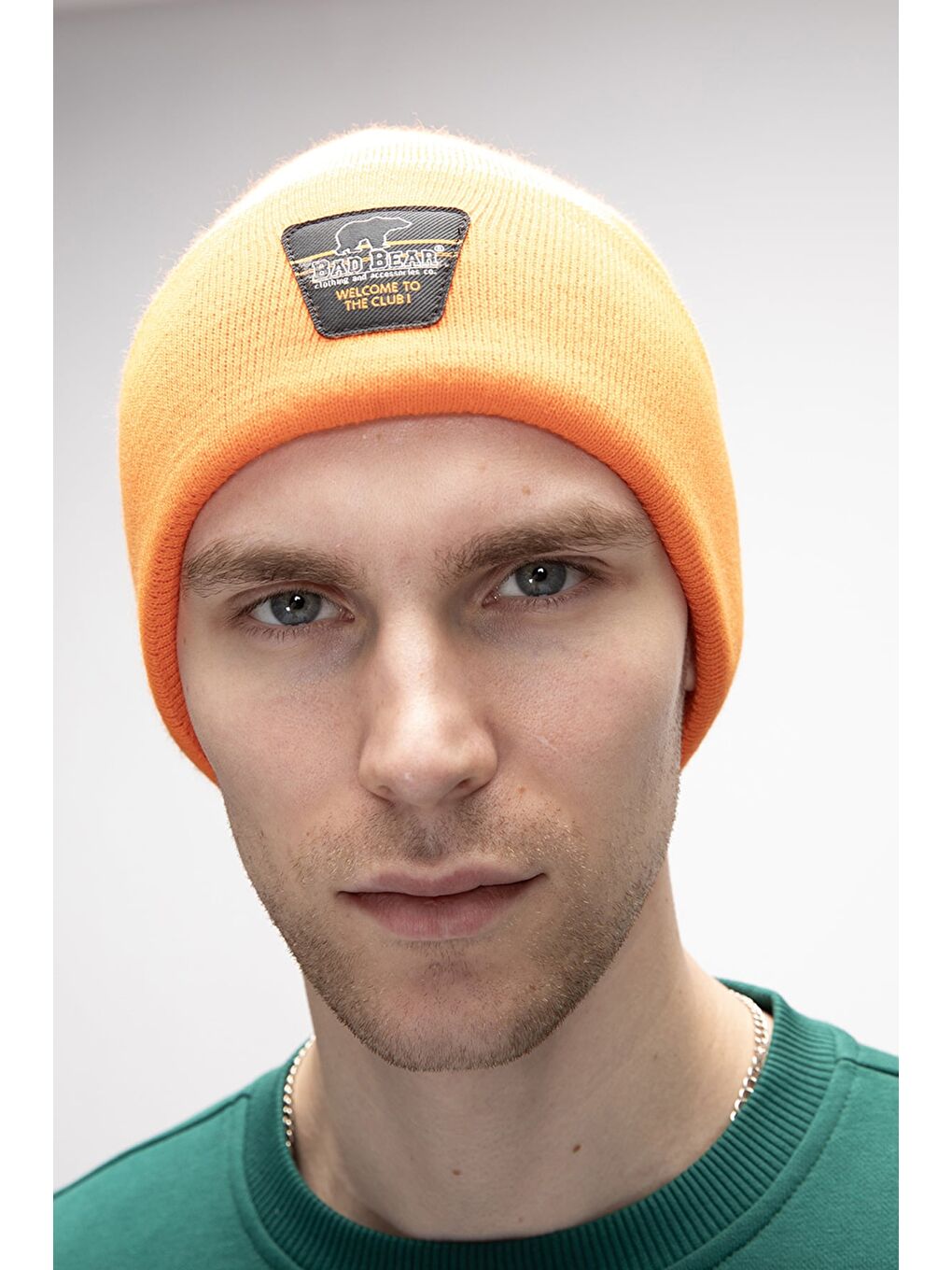 Star Turuncu Unisex Bere-2