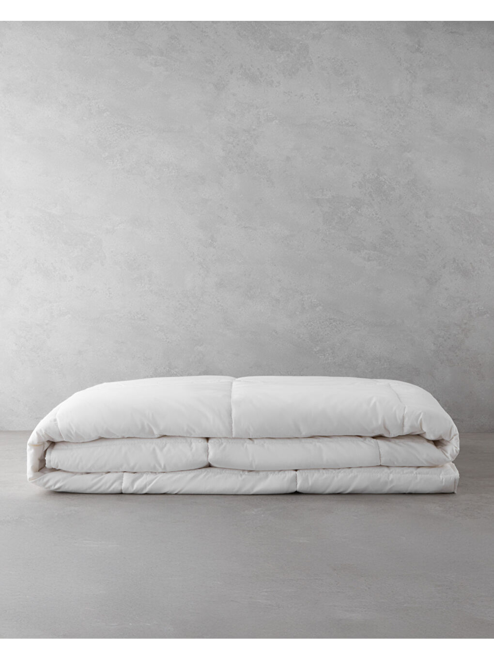 Wooly Yün Çift Kişilik Yorgan 195x215 cm Beyaz-5