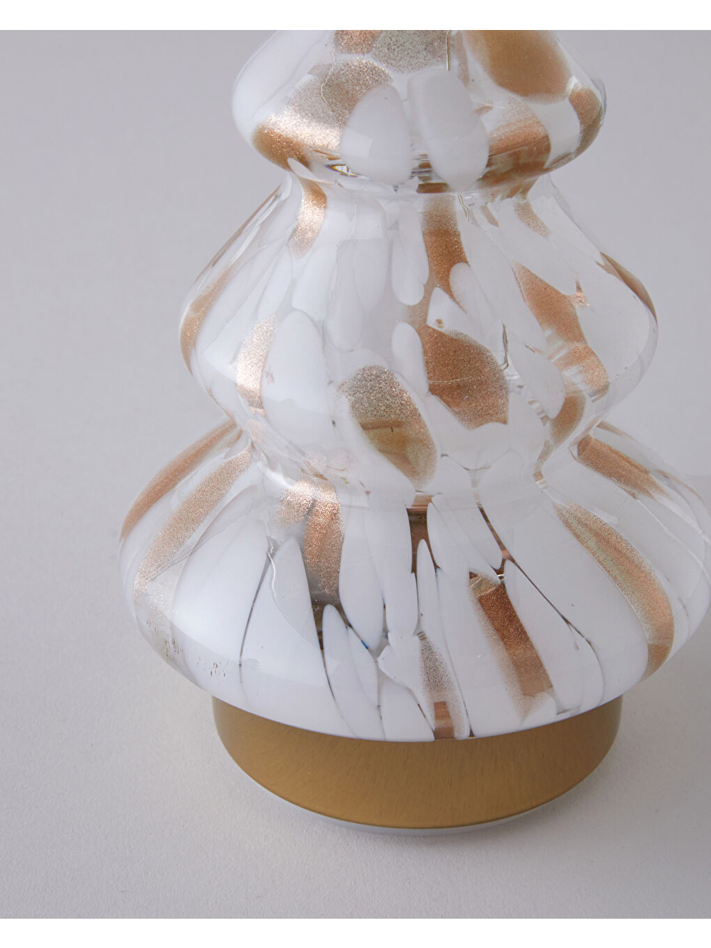 Renksiz Tree Dekoratif Aydınlatma 14 cm Şeffaf-2