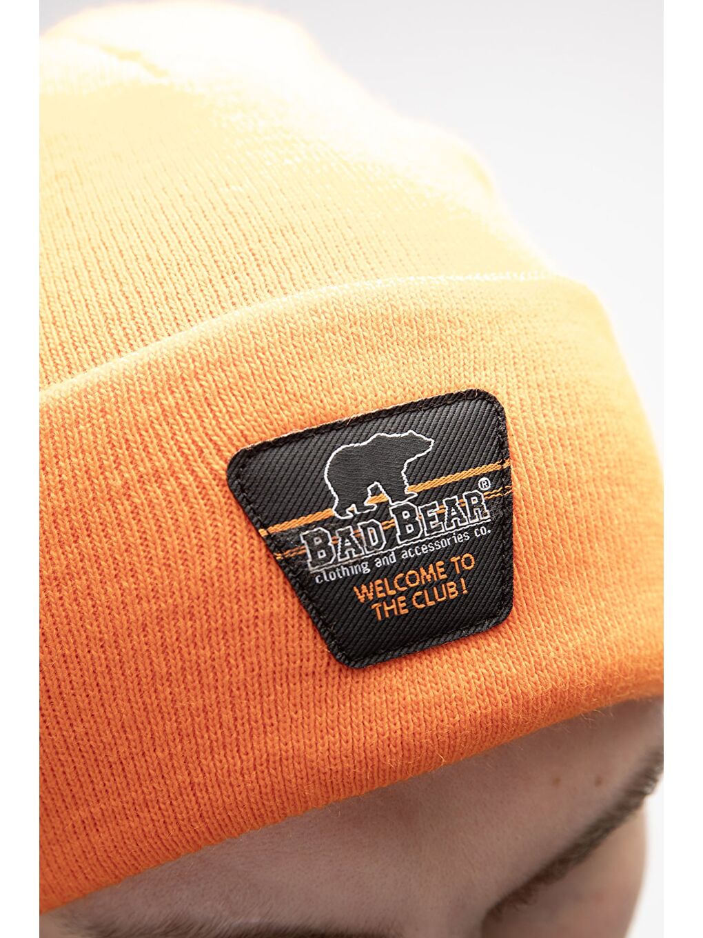 Star Turuncu Unisex Bere-3