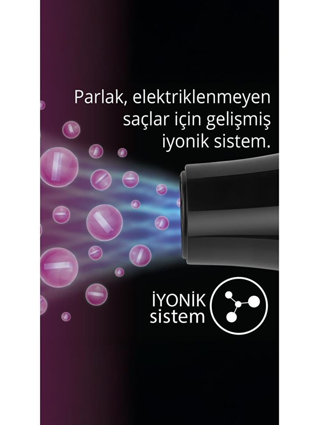 Khd-2151 Profesyonel İyonik 2,5 Metre Kablolu Saç Kurutma Makinesi-2