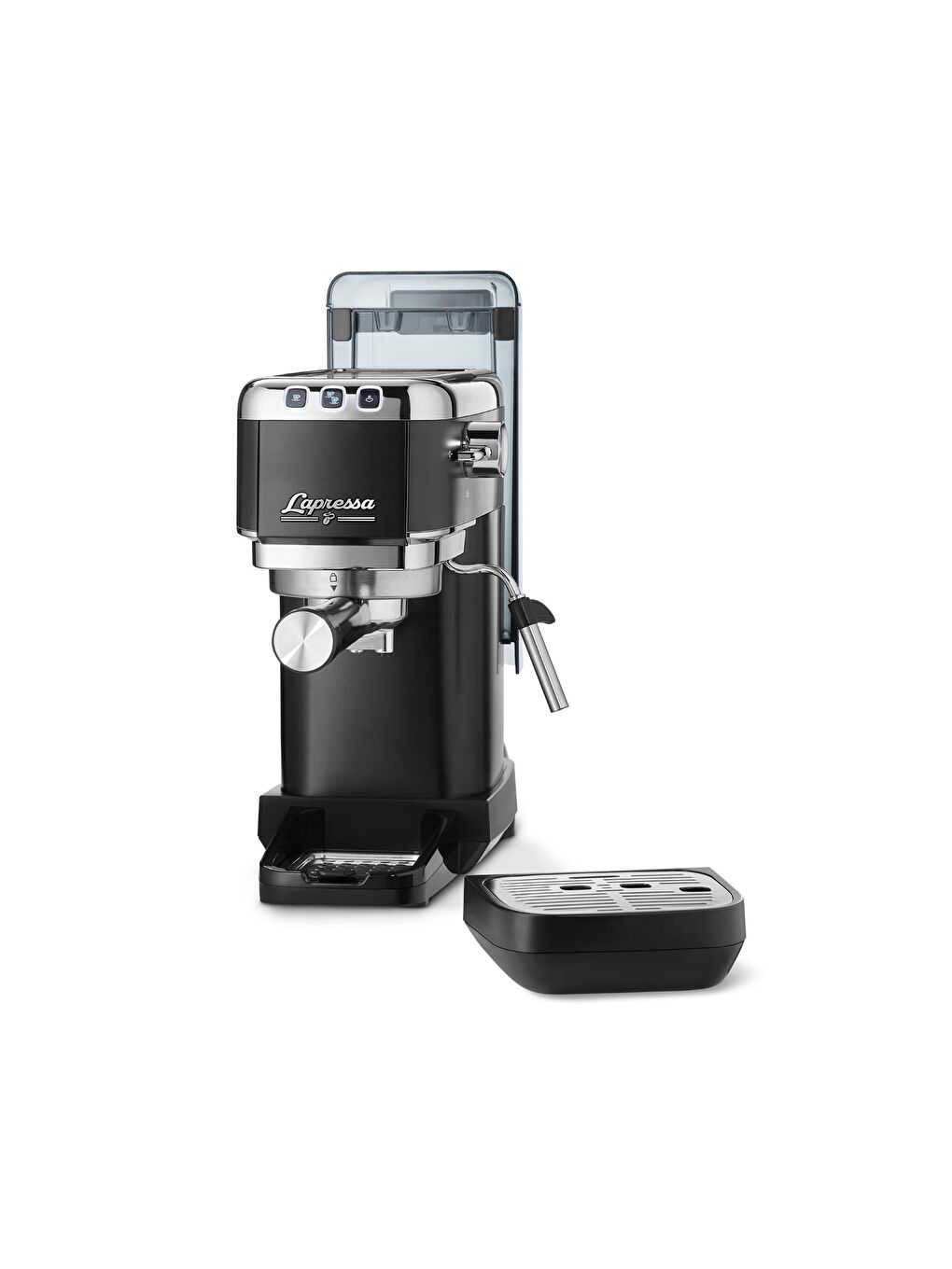 Lapressa Manuel Espresso Makinesi, Siyah-5