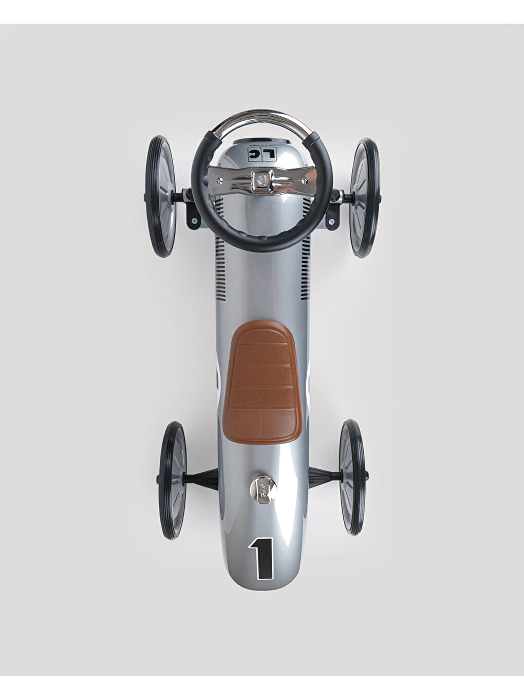 Vintage Klasik Arabam Gri-5