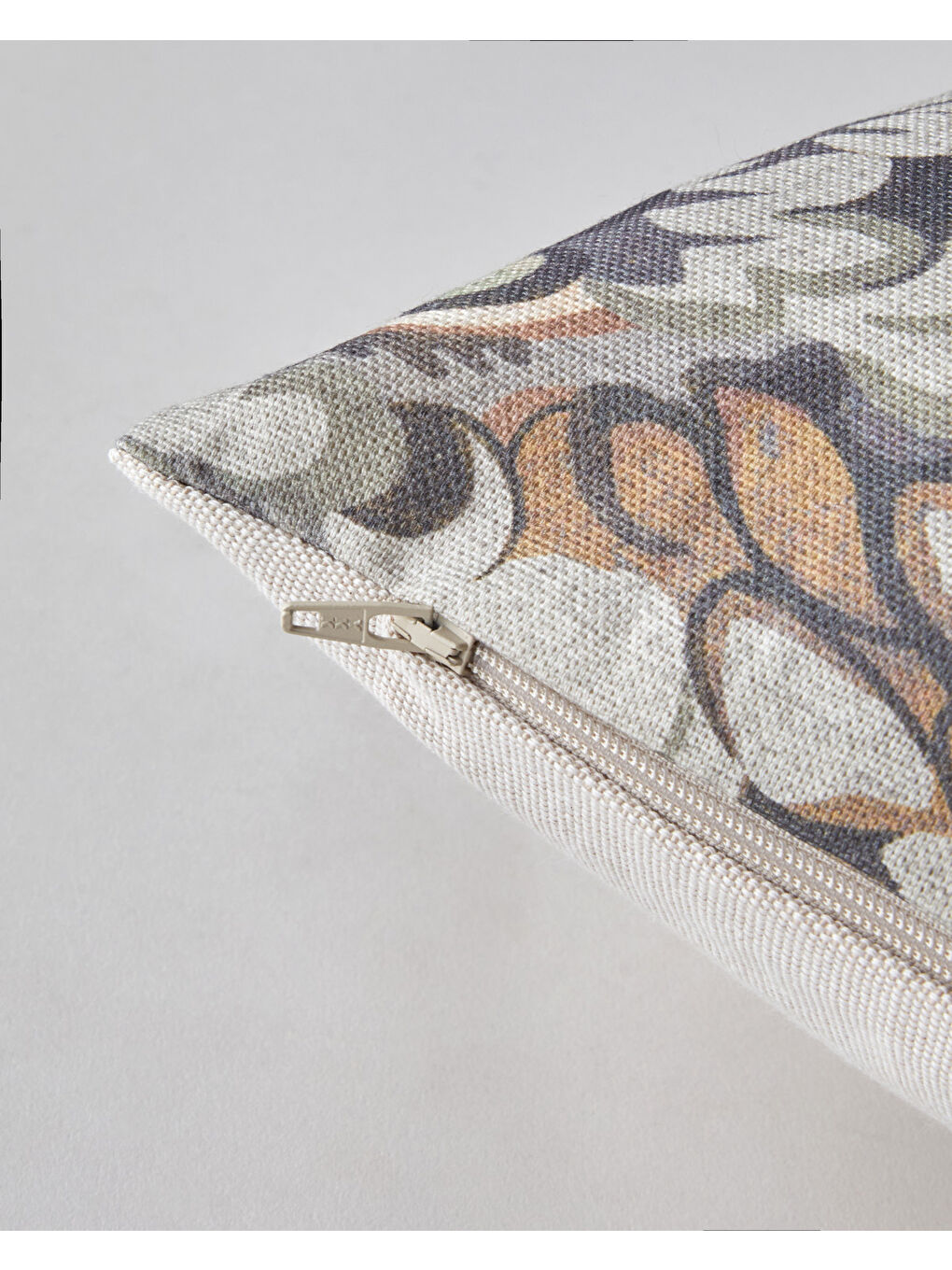 Beyaz Carmin Dekoratif Kırlent 35x55 cm Multicolor-1