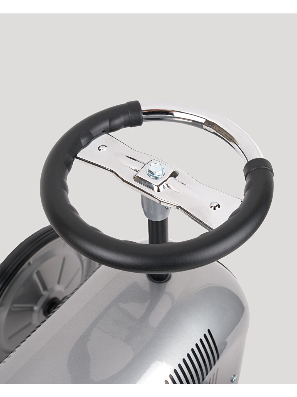 Vintage Klasik Arabam Gri-6