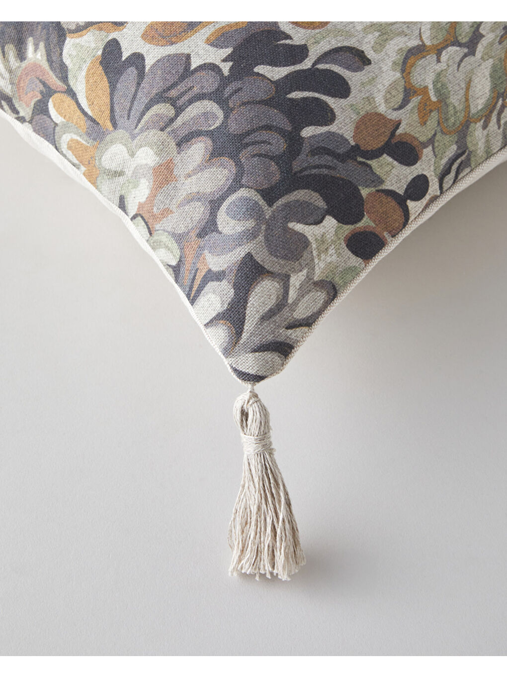 Beyaz Carmin Dekoratif Kırlent 35x55 cm Multicolor-2