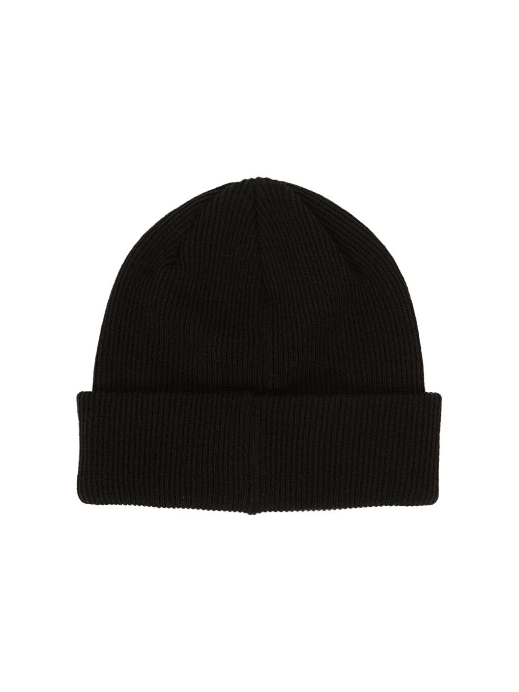 Label Beanie Kadın Siyah Bere-1