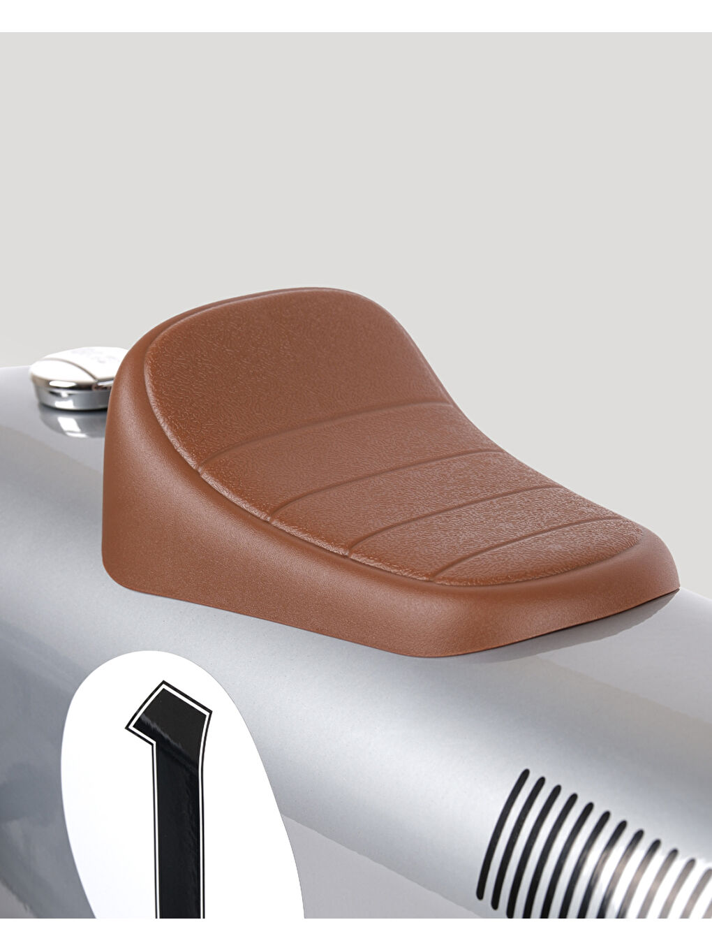 Vintage Klasik Arabam Gri-7