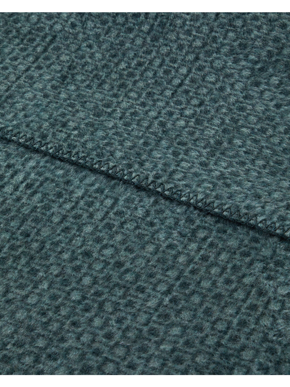 Modern Mosaic Pamuk Akrilik Çift Kişilik Battaniye 200x220 cm Gri-2