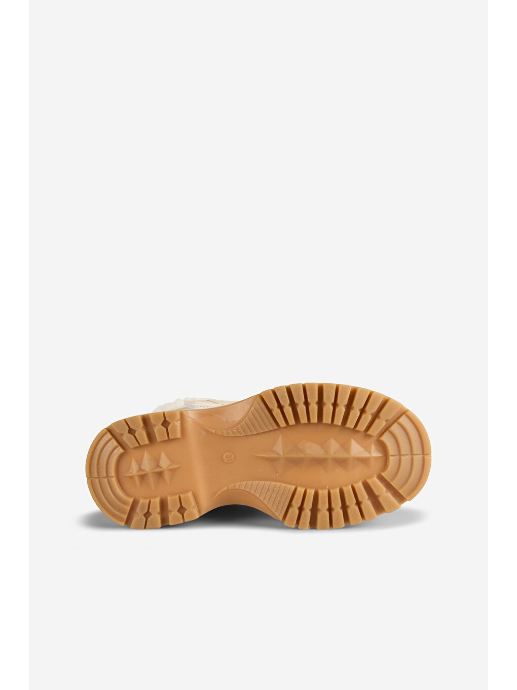 Punto Kürklü Kız Çocuk Bej Bot-4