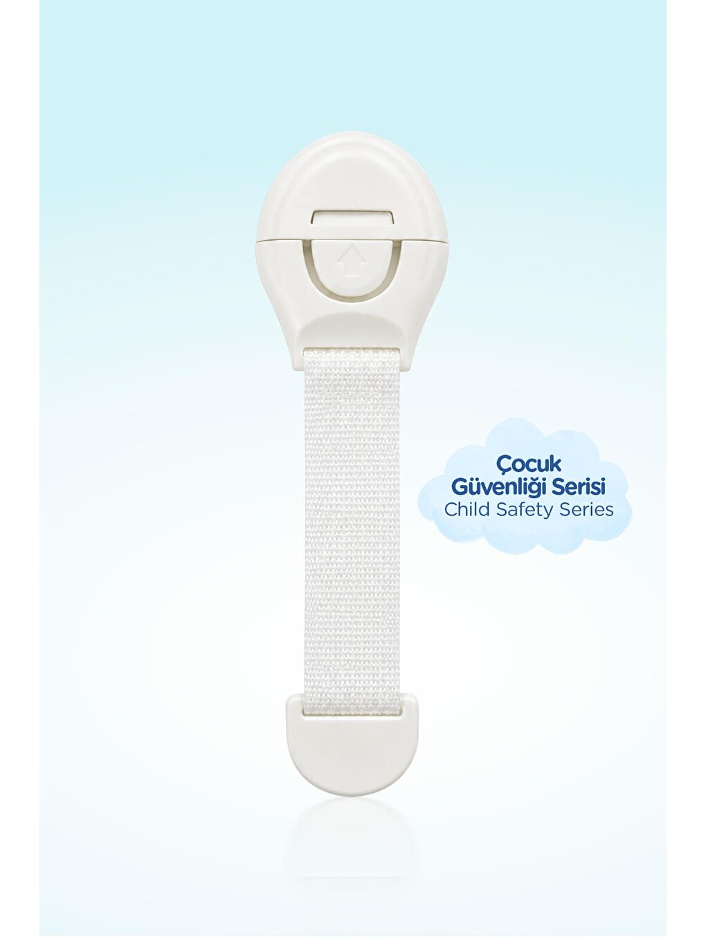 Bebek Çocuk Çekmece ve Dolap Kilidi-3