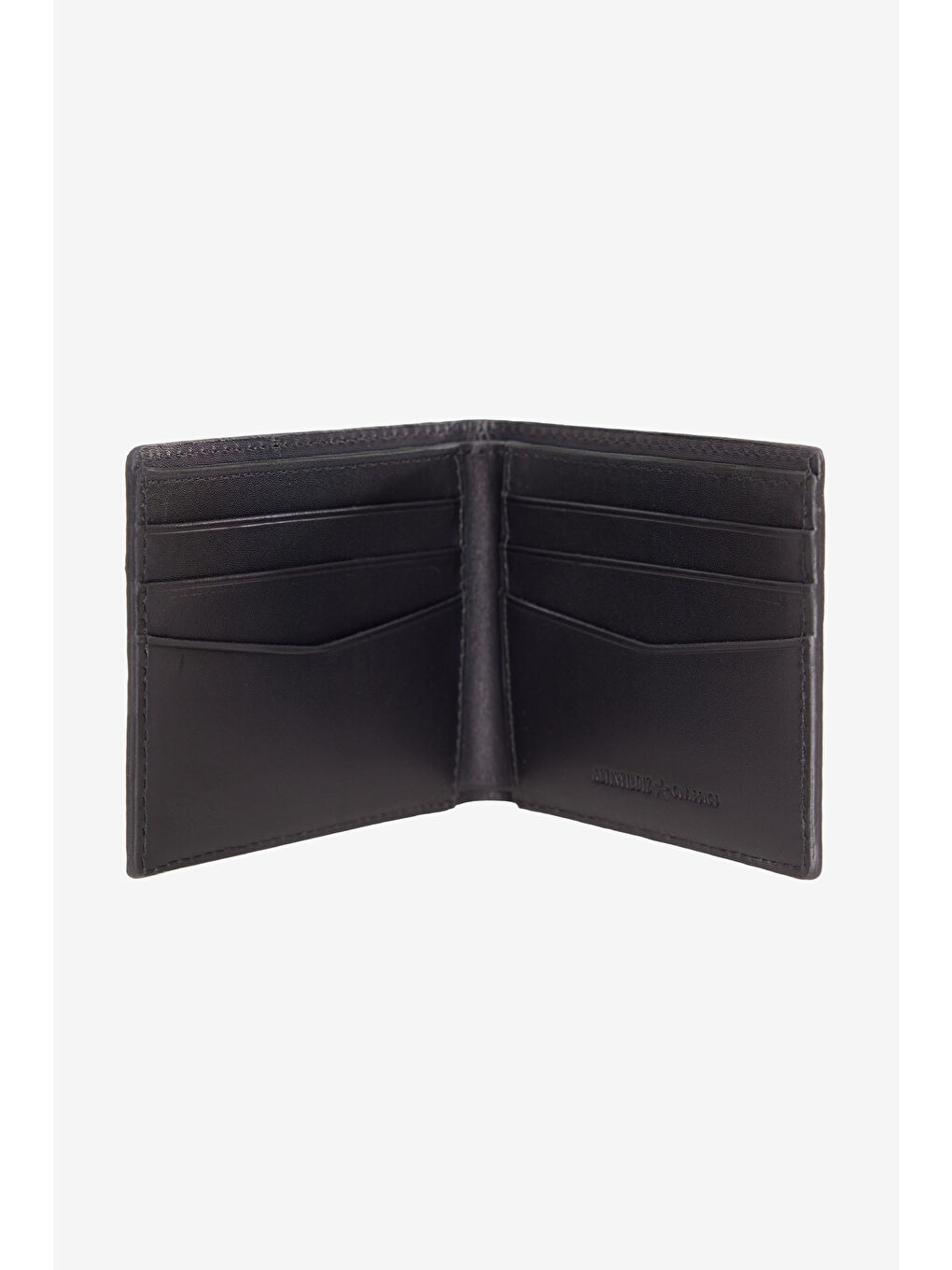 Erkek Siyah Suni Deri Cüzdan-1