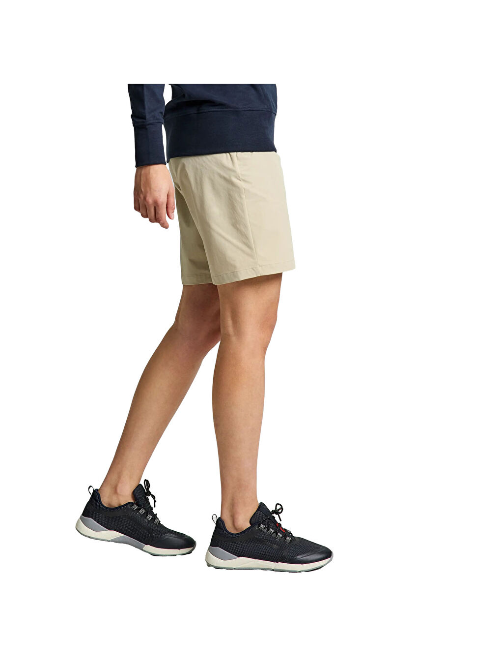 Ws Tech Chino Short Kadın Bej Şort-1