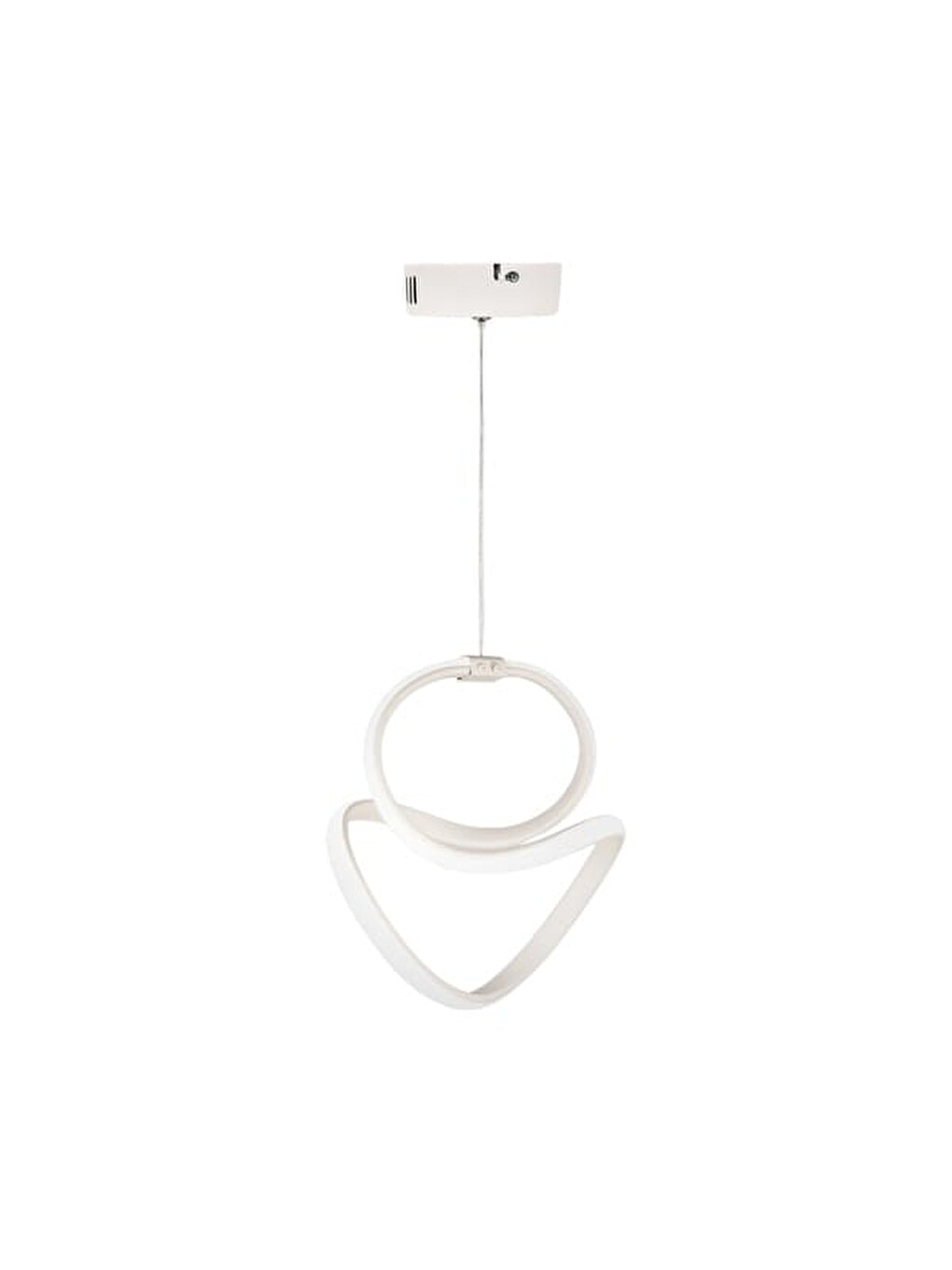 Led Avize - Beyaz - 70 cm-1
