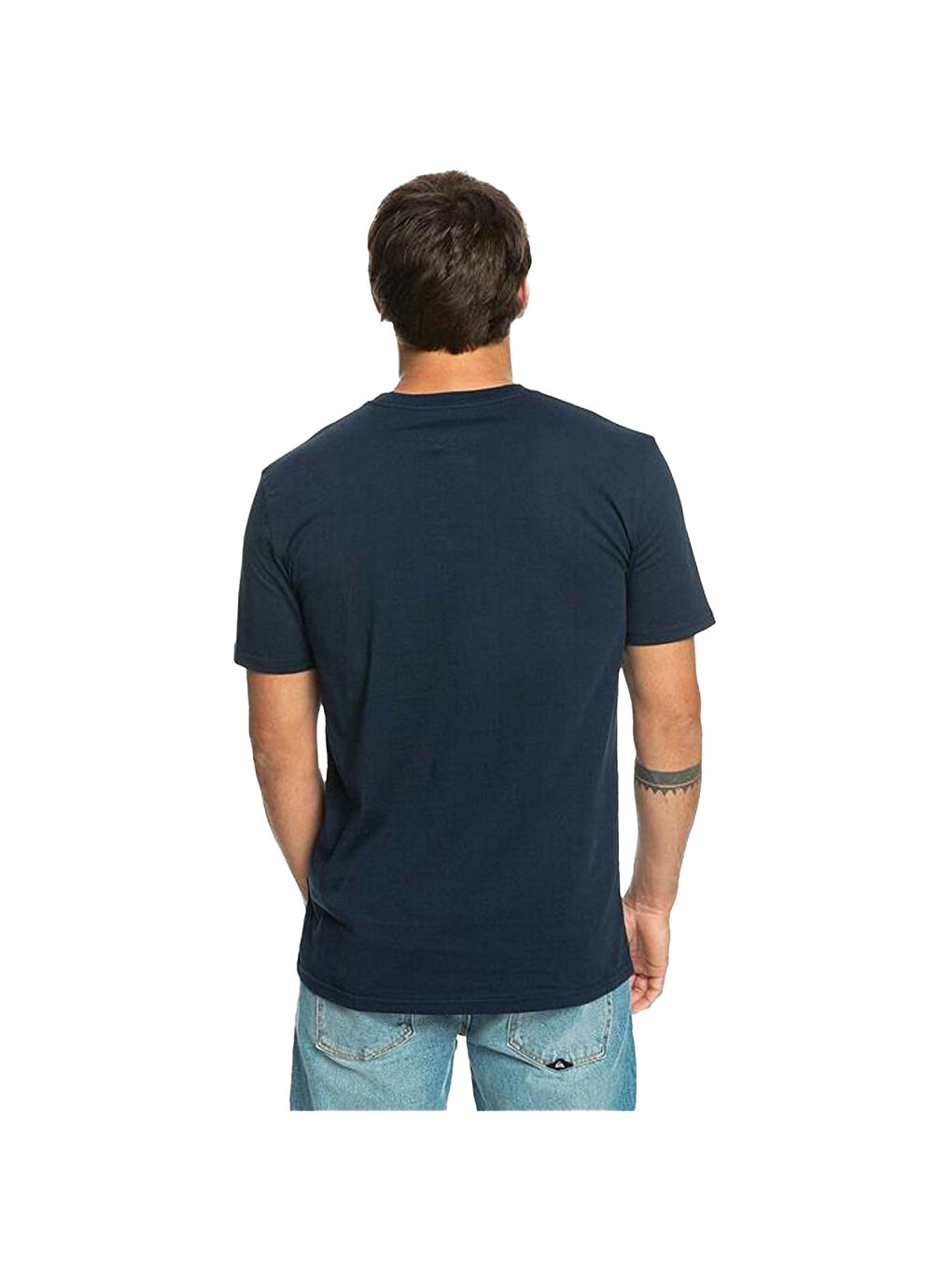 Lacivert Passthepride Erkek Mavi Tişört-1