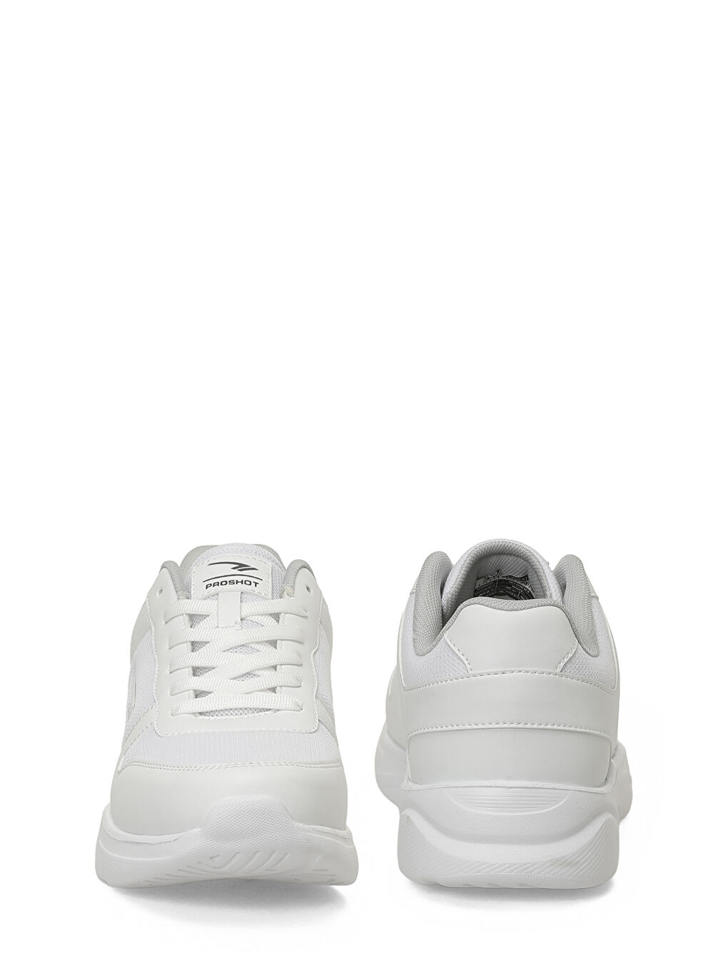 NELSON 6FX Beyaz Erkek Koşu Ayakkabısı-4