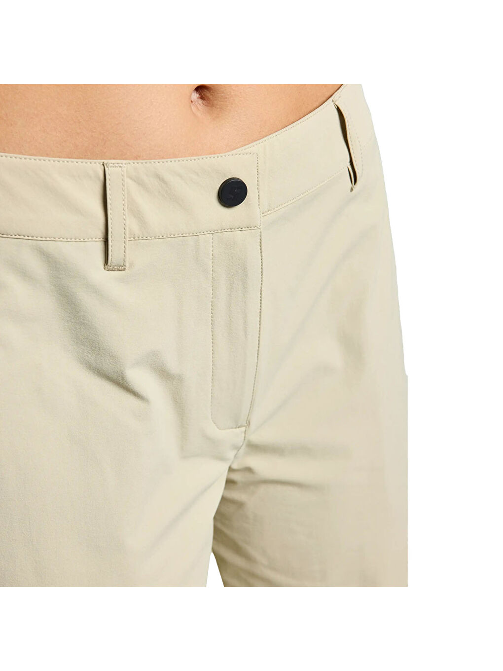 Ws Tech Chino Short Kadın Bej Şort-3