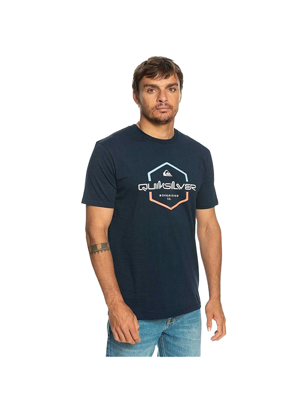 Lacivert Passthepride Erkek Mavi Tişört-2